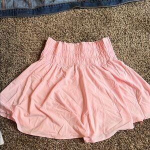 Pink Women's Athletic Skort